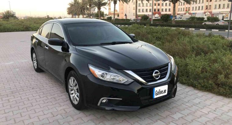 NISSAN ALTIMA S 2018, FULLY LOADED, REMOTE START, EXCELLENT CONDITION CALL 050 2134666