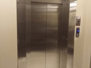 Dumbwaiter Lift with Steel Stretcher