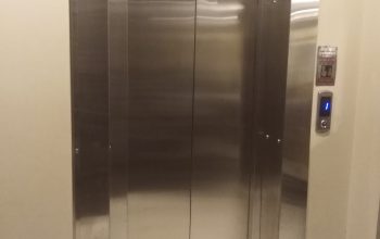 Dumbwaiter Lift with Steel Stretcher