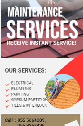 ELECTRICAL,PLUMBING,PAINTIN,GYPSUM,TILES
