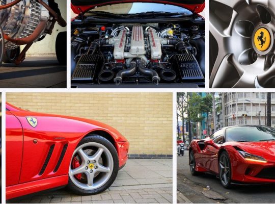 Scrap Ferrari Car Dealer in Dubai ( Best Scrap Ferrari Car Buyer in UAE )