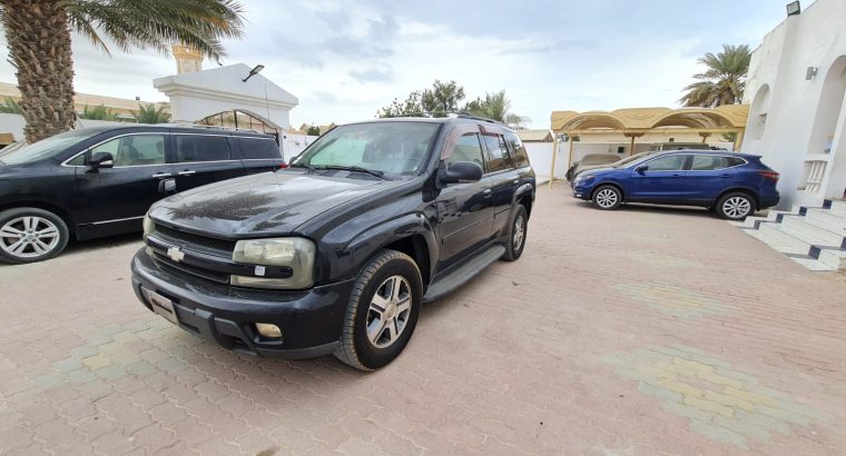 CHEVROLET TRAIL BLAZER 2008 4×4 FULL OPTION ONLY, IN PERFECT AED 18000