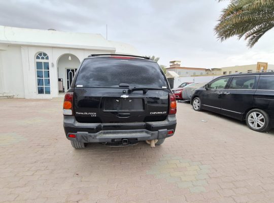 CHEVROLET TRAIL BLAZER 2008 4×4 FULL OPTION ONLY, IN PERFECT AED 18000