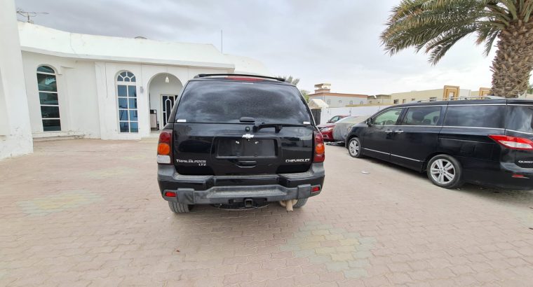 CHEVROLET TRAIL BLAZER 2008 4×4 FULL OPTION ONLY, IN PERFECT AED 18000