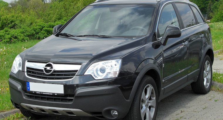 Used Opel Antara Car buyer in Dubai ( Best Used Opel Antara Car Buying Company Dubai, UAE )
