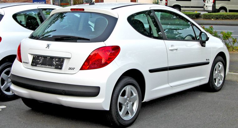 Used Peugeot 207 Car buyer in Dubai ( Best Used Peugeot 207 Car Buying Company Dubai, UAE )