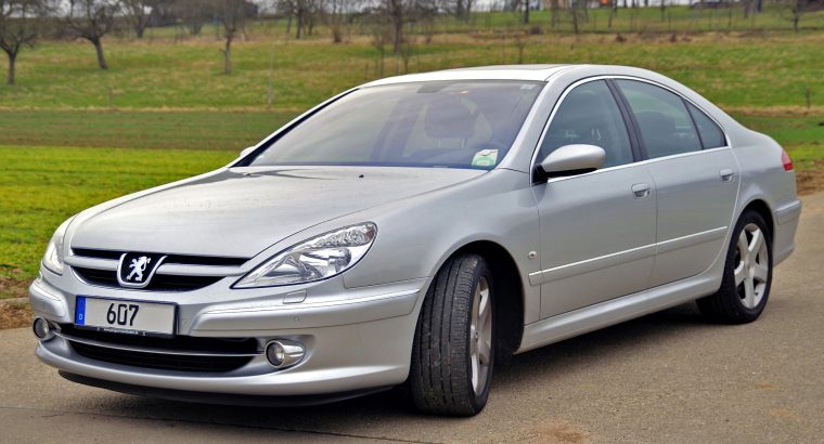 Used Peugeot 607 Car buyer in Dubai ( Best Used Peugeot 607 Car Buying Company Dubai, UAE )
