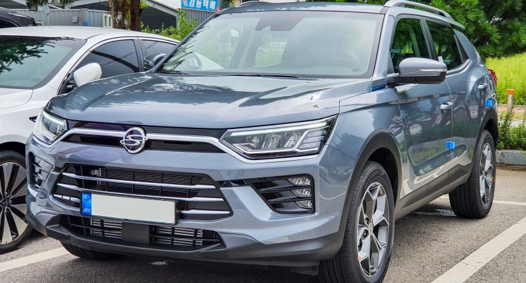 Used Ssang Yong Car buyer in Dubai ( Best Used Ssang Yong Car Buying Company Dubai, UAE )