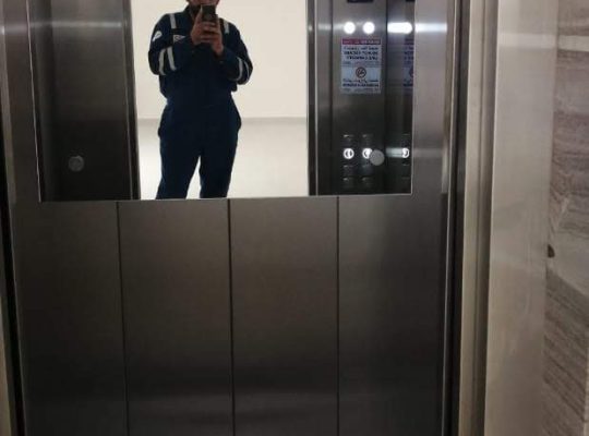 Lift In Villa