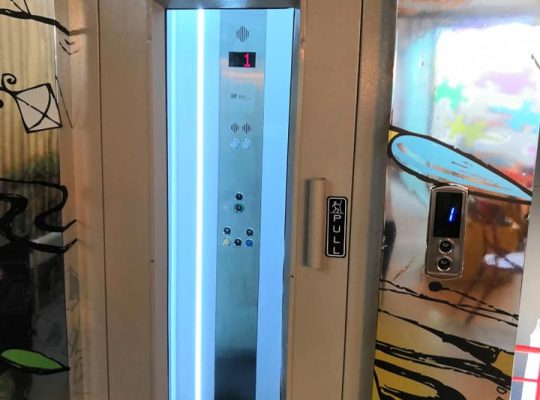 Small Villa Elevator