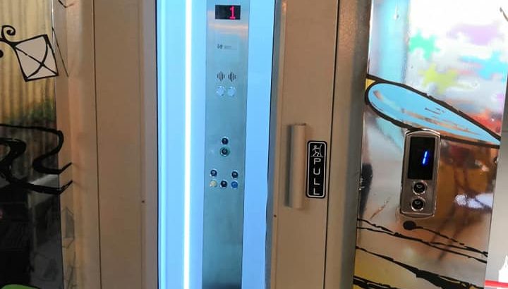Small Villa Elevator