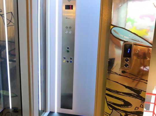 G+1 Villa Elevator