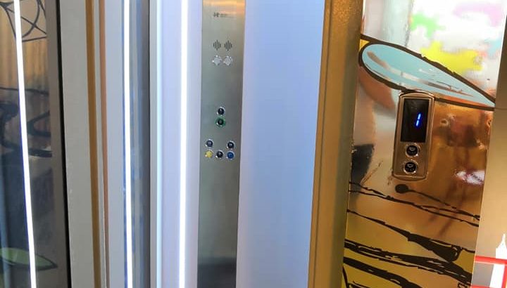 G+1 Villa Elevator