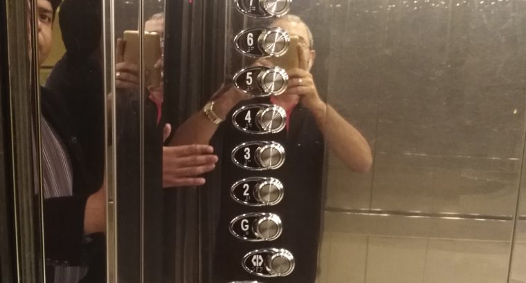 Glass Elevator Villa