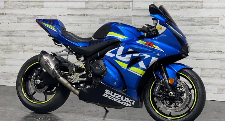 2017 Suzuki gsx r1000cc available for sale