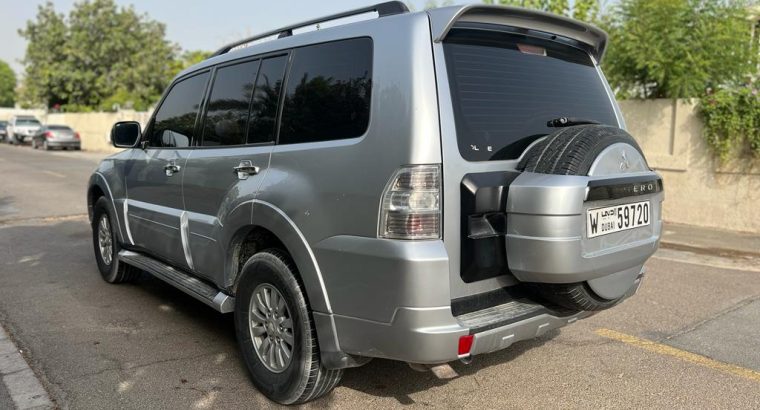 Pajero 2013 model