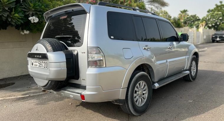 Pajero 2013 model