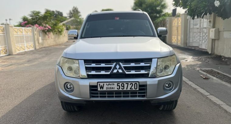 Pajero 2013 model