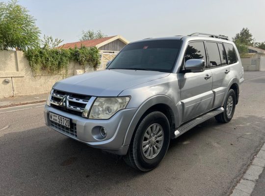 Pajero 2013 model