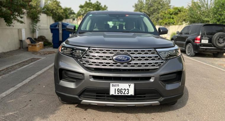 Ford Explorer 2021