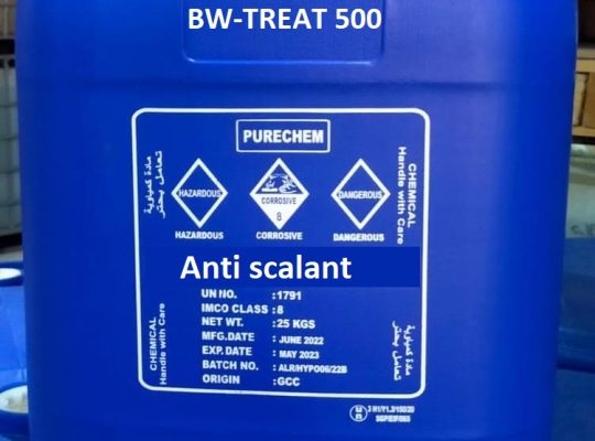 Water treatment Chemicals ( RO Anti Scalant Chemicals )