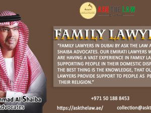 Family Lawyers in Dubai | Divorce Lawyers in Dubai