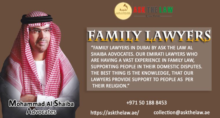 Family Lawyers in Dubai | Divorce Lawyers in Dubai