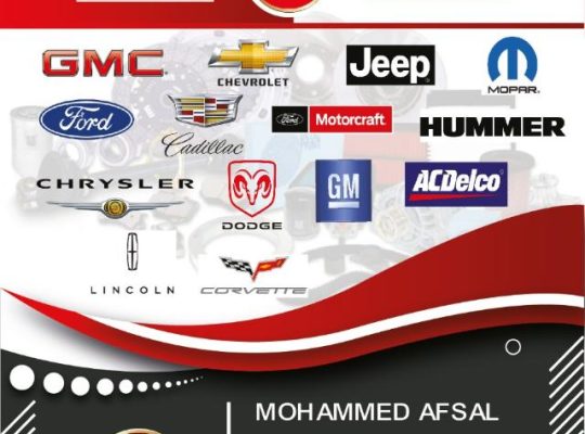 AVVIC AUTO SPARE PARTS