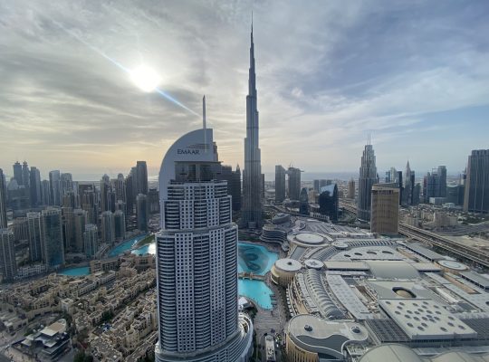 2BR Apartment | Vacant | Facing Burj Khalifa