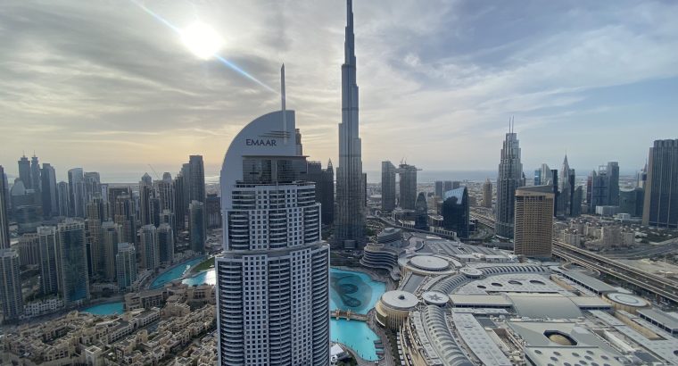 2BR Apartment | Vacant | Facing Burj Khalifa