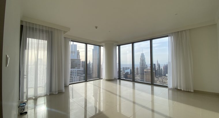 2BR Apartment | Vacant | Facing Burj Khalifa