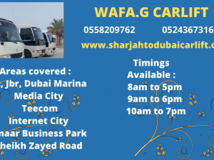 Sharjah To Dubai Car Lift
