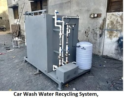 Supply the Car wash recycling and waste water treatment best system in UAE( waste water recycling system in Dubai)