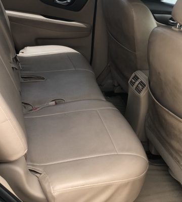 NISSAN x-TRAIL 2016 MODEL(137,000KM), 7 SEATER ,LEATHER SEAT COVER. FULL NISSAN SERVICE HISTORY , GCC SPECS, ACCIDENT FREE,