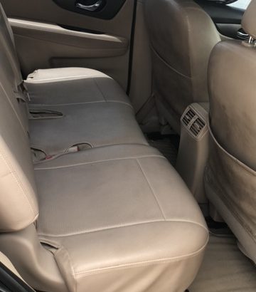 NISSAN x-TRAIL 2016 MODEL(137,000KM), 7 SEATER ,LEATHER SEAT COVER. FULL NISSAN SERVICE HISTORY , GCC SPECS, ACCIDENT FREE,