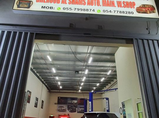 Range Rover And German Car Repair in Sharjah