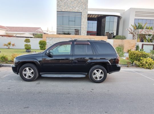 CHEVROLET TRAILBLAZER 2008, LTZ, FULLY LOADED, BRAND NEW TYRES CALL 050 2134666