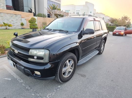 CHEVROLET TRAILBLAZER 2008, LTZ, FULLY LOADED, BRAND NEW TYRES CALL 050 2134666