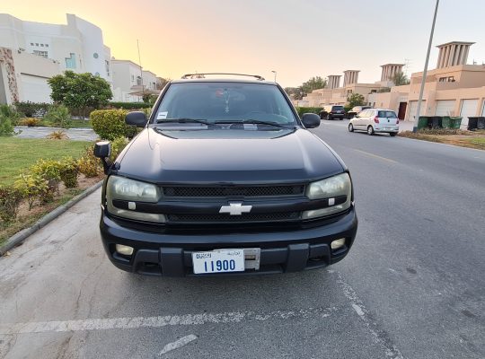 CHEVROLET TRAILBLAZER 2008, LTZ, FULLY LOADED, BRAND NEW TYRES CALL 050 2134666