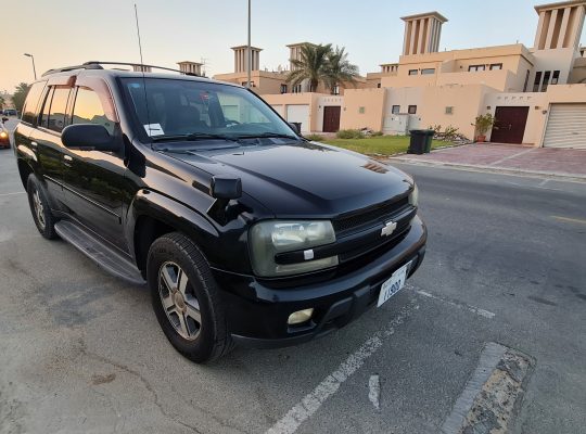 CHEVROLET TRAILBLAZER 2008, LTZ, FULLY LOADED, BRAND NEW TYRES CALL 050 2134666