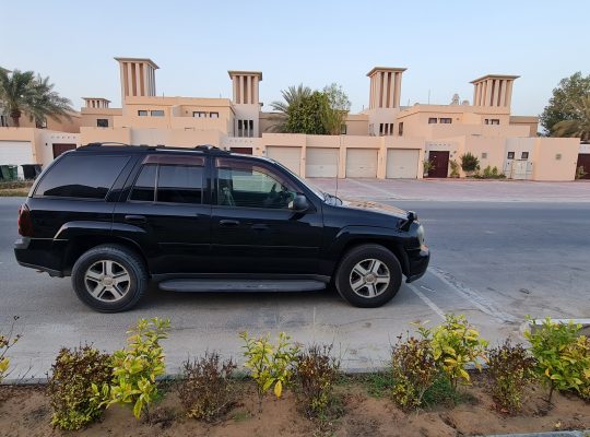 CHEVROLET TRAILBLAZER 2008, LTZ, FULLY LOADED, BRAND NEW TYRES CALL 050 2134666