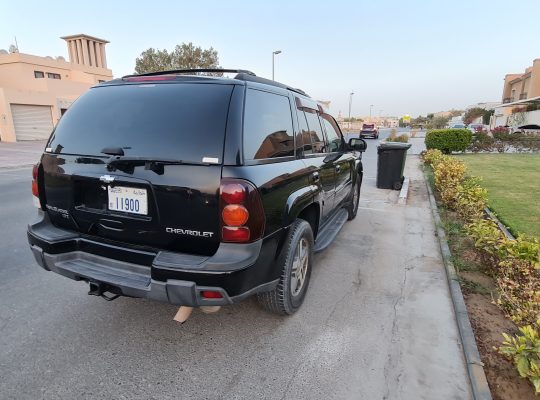 CHEVROLET TRAILBLAZER 2008, LTZ, FULLY LOADED, BRAND NEW TYRES CALL 050 2134666