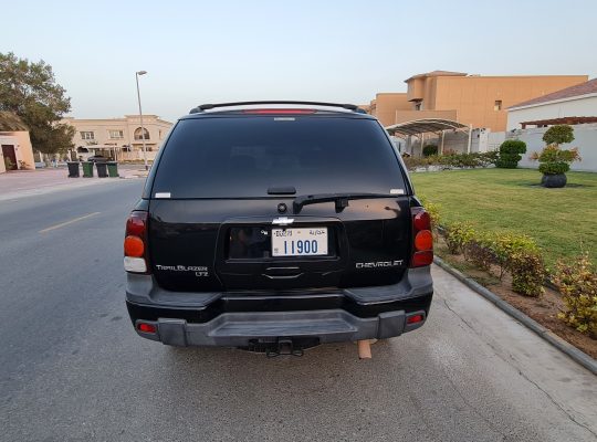 CHEVROLET TRAILBLAZER 2008, LTZ, FULLY LOADED, BRAND NEW TYRES CALL 050 2134666
