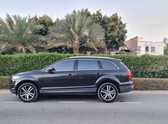 2013 Audi Q7 Standard 3.0L | GCC specifications | 110000 KMS ONLY