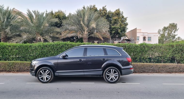 2013 Audi Q7 Standard 3.0L | GCC specifications | 110000 KMS ONLY