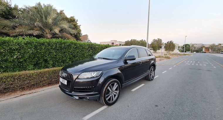 2013 Audi Q7 Standard 3.0L | GCC specifications | 110000 KMS ONLY