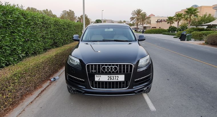 2013 Audi Q7 Standard 3.0L | GCC specifications | 110000 KMS ONLY