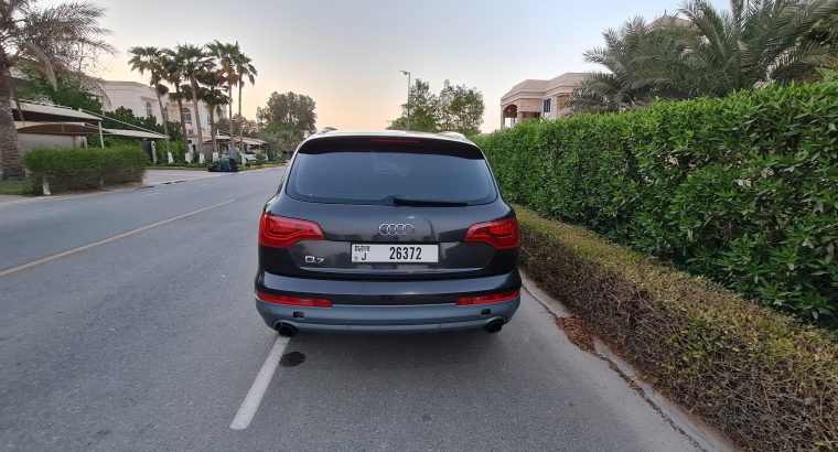 2013 Audi Q7 Standard 3.0L | GCC specifications | 110000 KMS ONLY