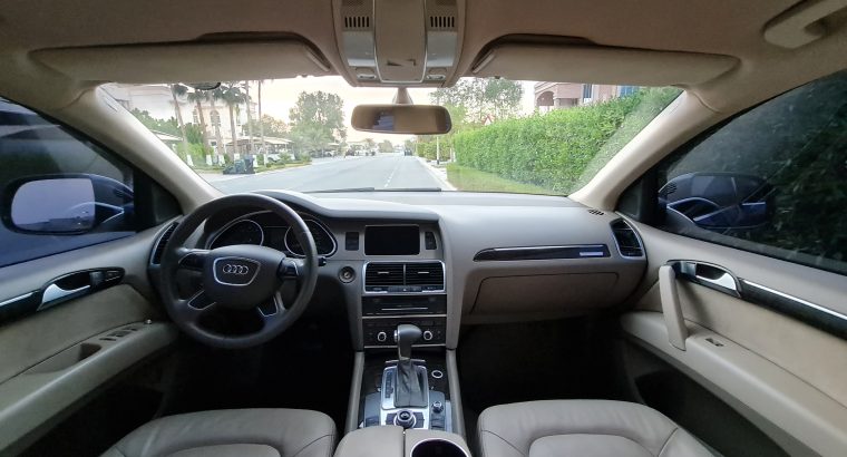 2013 Audi Q7 Standard 3.0L | GCC specifications | 110000 KMS ONLY