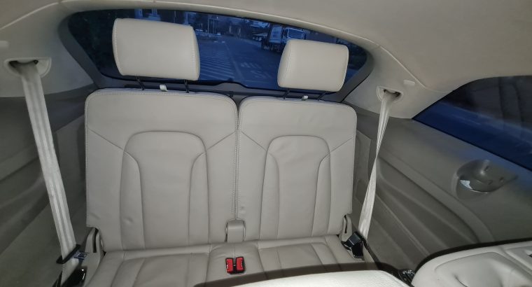2013 Audi Q7 Standard 3.0L | GCC specifications | 110000 KMS ONLY